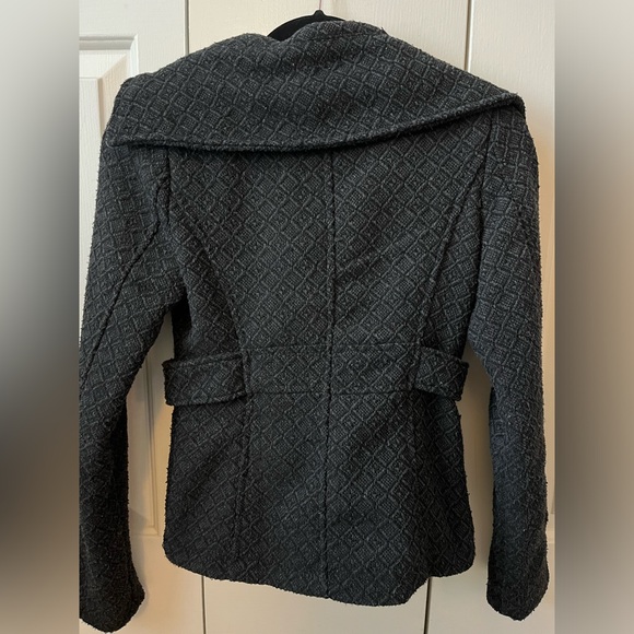 dELiA*s Girl’s XS Dark Grey Peacoat - Picture 7 of 11